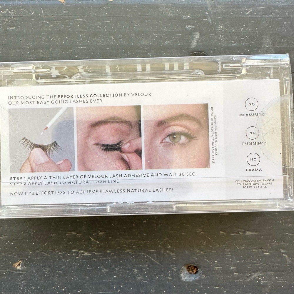 Mini me velour lashes and Tinge shine false lash glue! New! Never used! - Picture 11 of 11